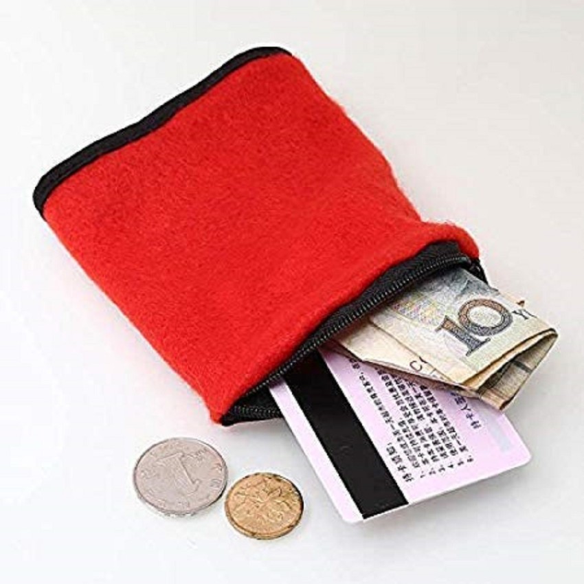 Zipper wrist wallet discount pouch