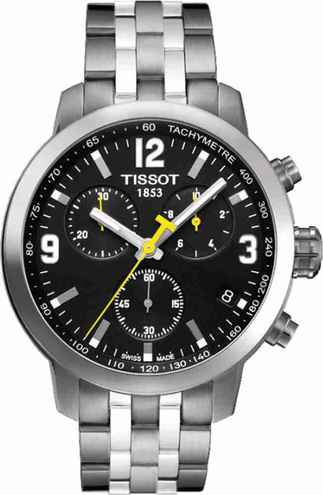 TISSOT PRC 200 Chronograph Analog Watch For Men Buy TISSOT PRC