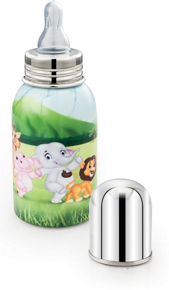 Stainless steel deals feeding bottle flipkart