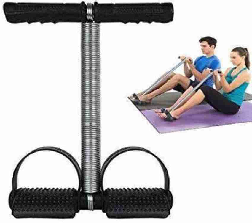 66% OFF on Caxon Tummy Trimmer Double Spring Ab Exerciser(Black) on Flipkart