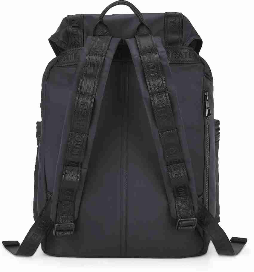 TOMMY HILFIGER LEWIS HAMILTON FLAP BACKPACK 19 L Backpack Black Price in India Flipkart