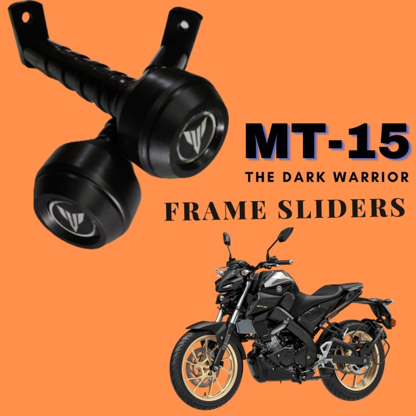 Auto MT Combo MT-15 Bike Metal Visor + BLACK MT 15 Winglet for Yamaha MT15  (Metal Visor + MT 15 Winglet BLACK) Bike Fairing Kit Price in India - Buy  Auto MT
