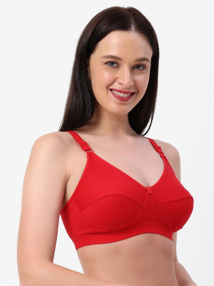 Planetinner Full Coverage Non-Padded Wirefree Minimizer bra Women