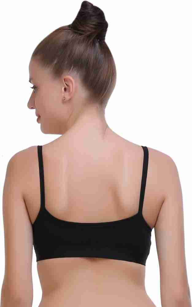 Buy SKDREAMS Women Multicolor Solid Cotton Lycra Pack of 6 Bras Online at  Best Prices in India - JioMart.