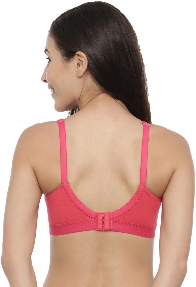 Buy BLOSSOM IN MY HEART NON PADDED NON WIRED PINK BRA for Women