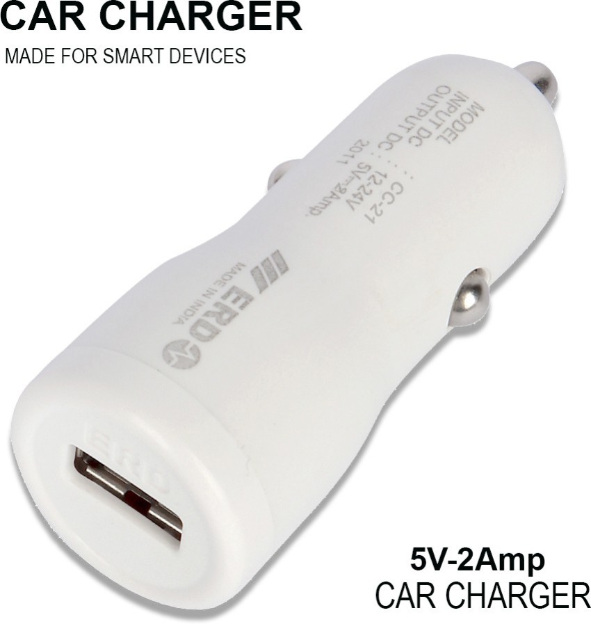 ERD 10 W Turbo Car Charger Price in India
