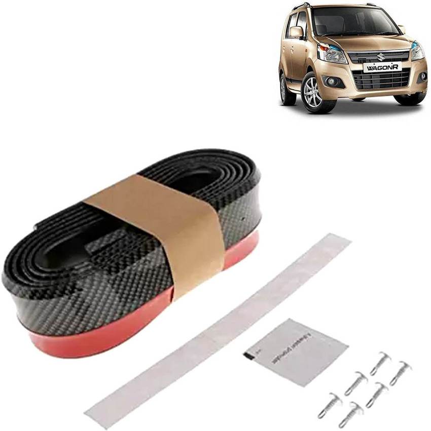 aksmit Car Bumper Side Skirt Universal Rubber Front Tackle