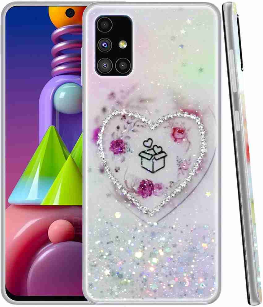 Samsung galaxy m51 hot sale back cover