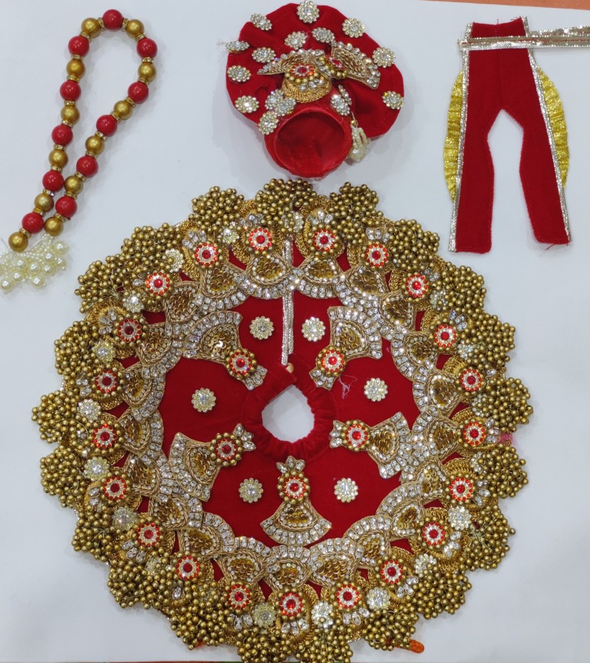 NIMISHA Laddu Gopal Dress Price in India Buy NIMISHA Laddu Gopal