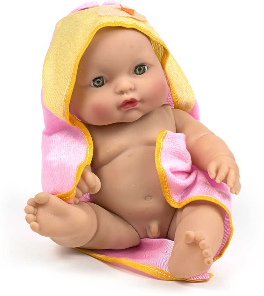 EL FIGO Cute Soft Body Doll Toy For kids (Head, Arms & Legs moveable) 30  c.m - Cute Soft Body Doll Toy For kids (Head, Arms & Legs moveable) 30 c.m .