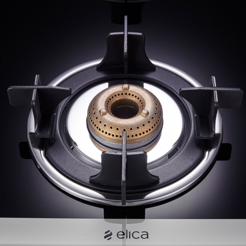 elica 694 ct vetro 4 burner cooktop