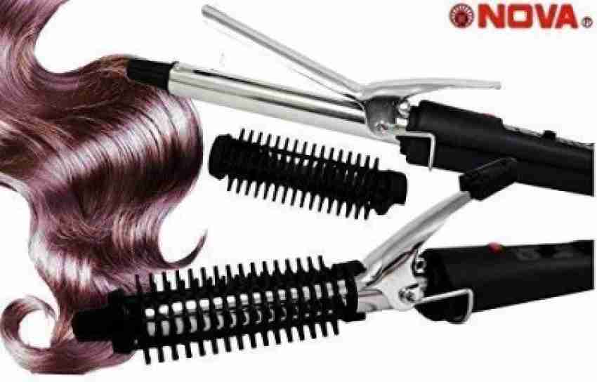 Nova hair outlet curler flipkart