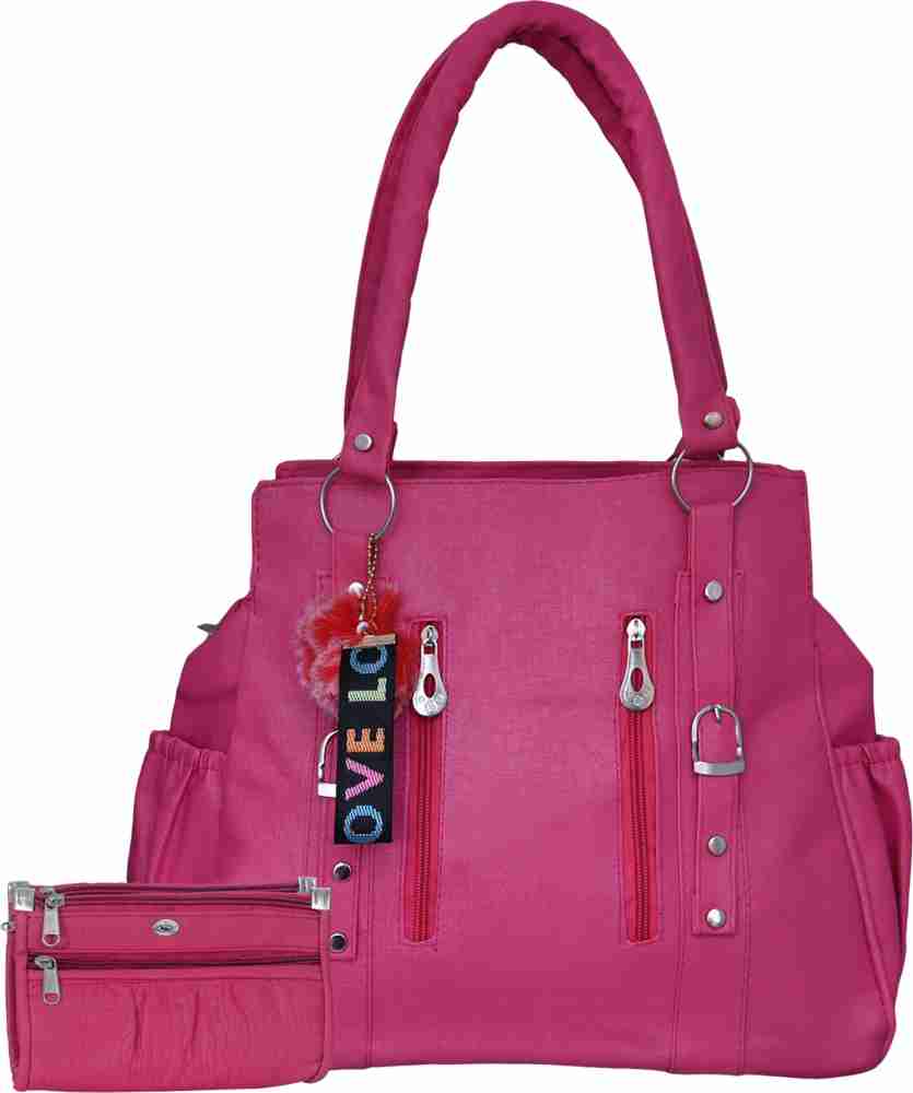 Hot Pink Lip Handbag Hook