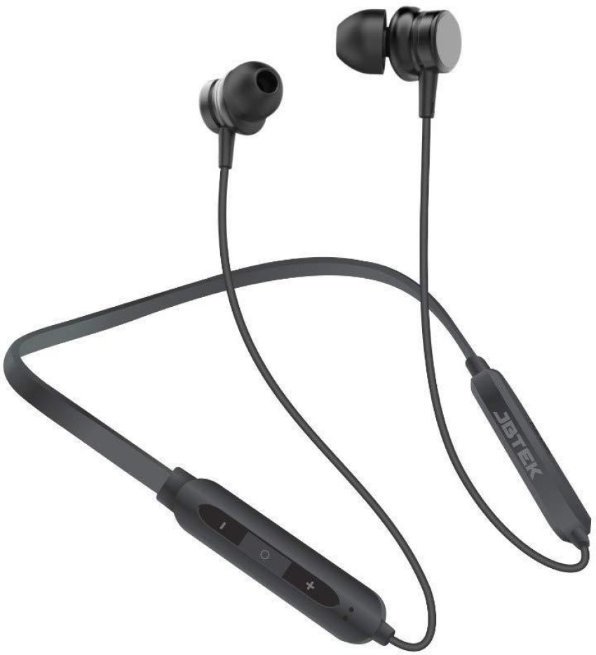 JBTEK BLUTOOTH BLUE BLACK 5.0 Bluetooth Headset Price in India