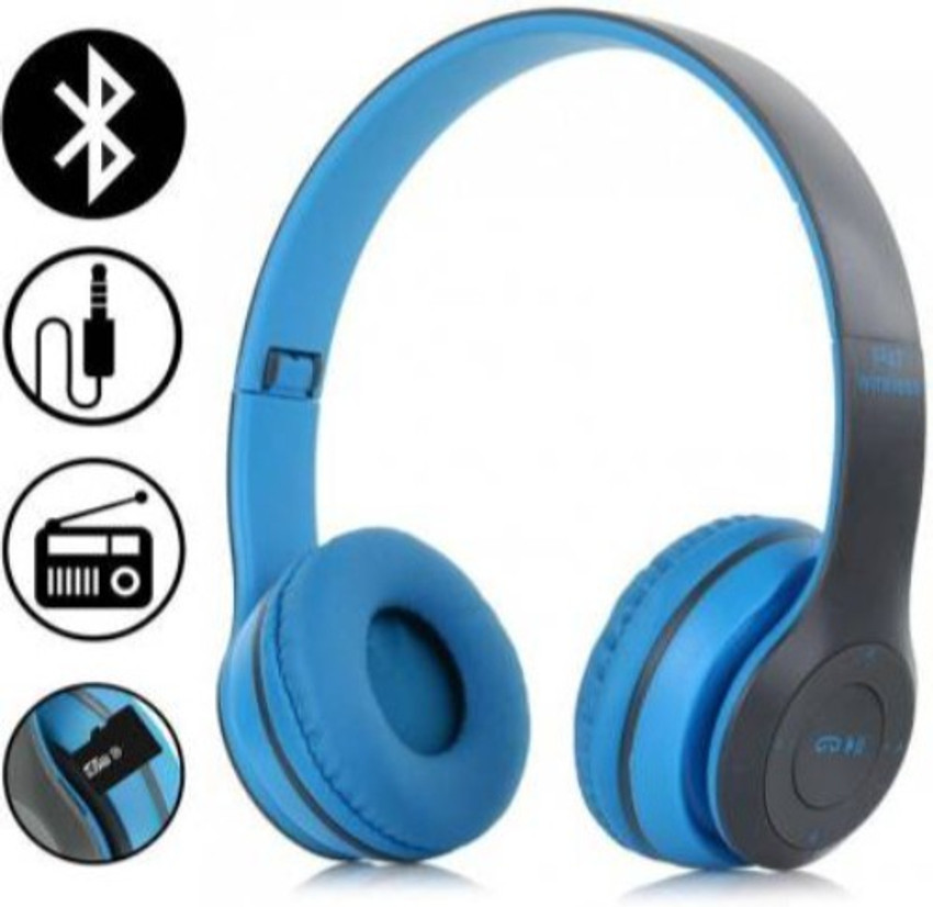 GUGGU ULJ 645J P47 Over the head Wireless Bluetooth Headset
