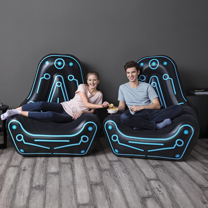 NHR Inflatable Mainframe Air Chair Super Comfortable Gaming Chair