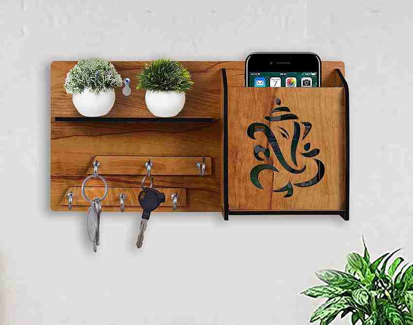 Key hanger wooden shop