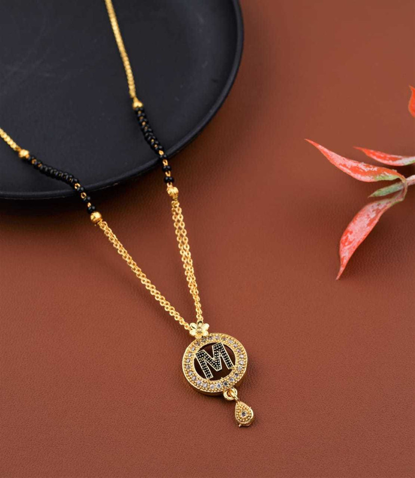 Stylish on sale mangalsutra online
