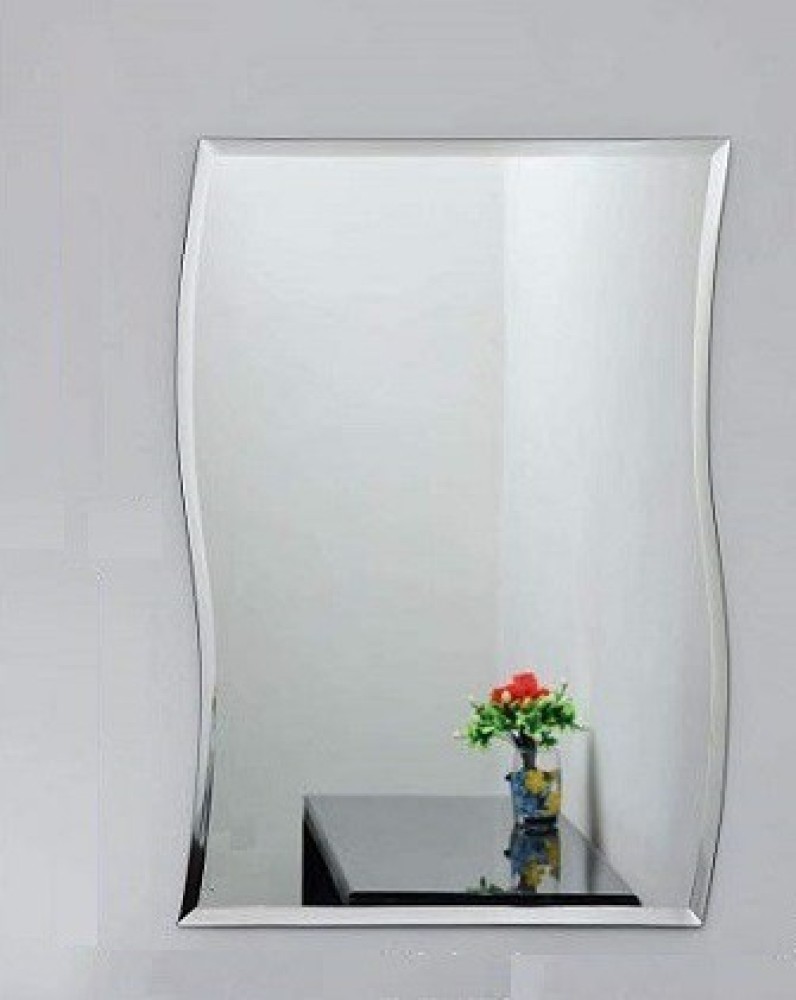 ARANAUT S-Shape Plain Glass Wall Mirror 18x24 Decorative Mirror Price in  India - Buy ARANAUT S-Shape Plain Glass Wall Mirror 18x24 Decorative Mirror  online at