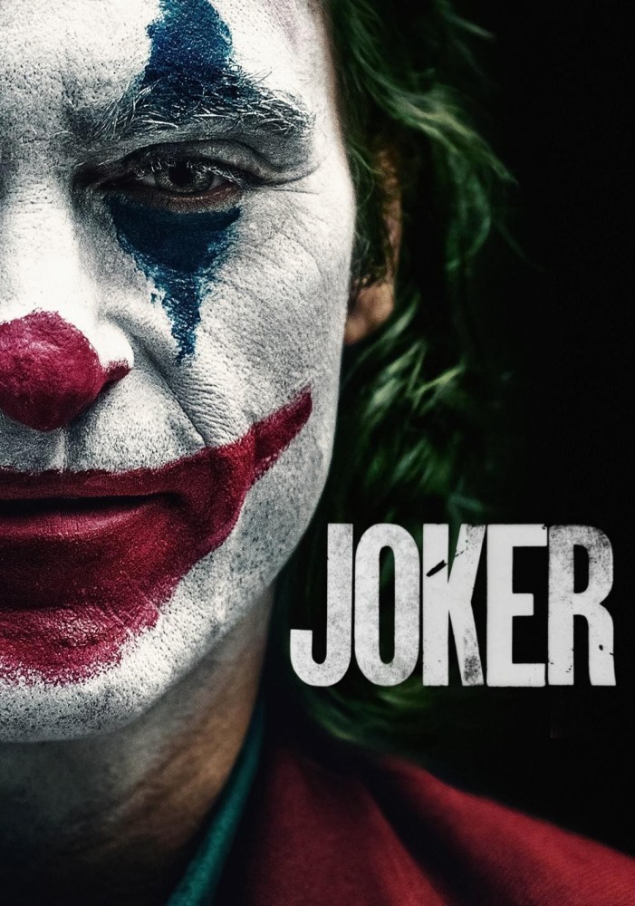 JOKER movie HD DVD 1080P Eng Hind dual audio 5.1 Price in India