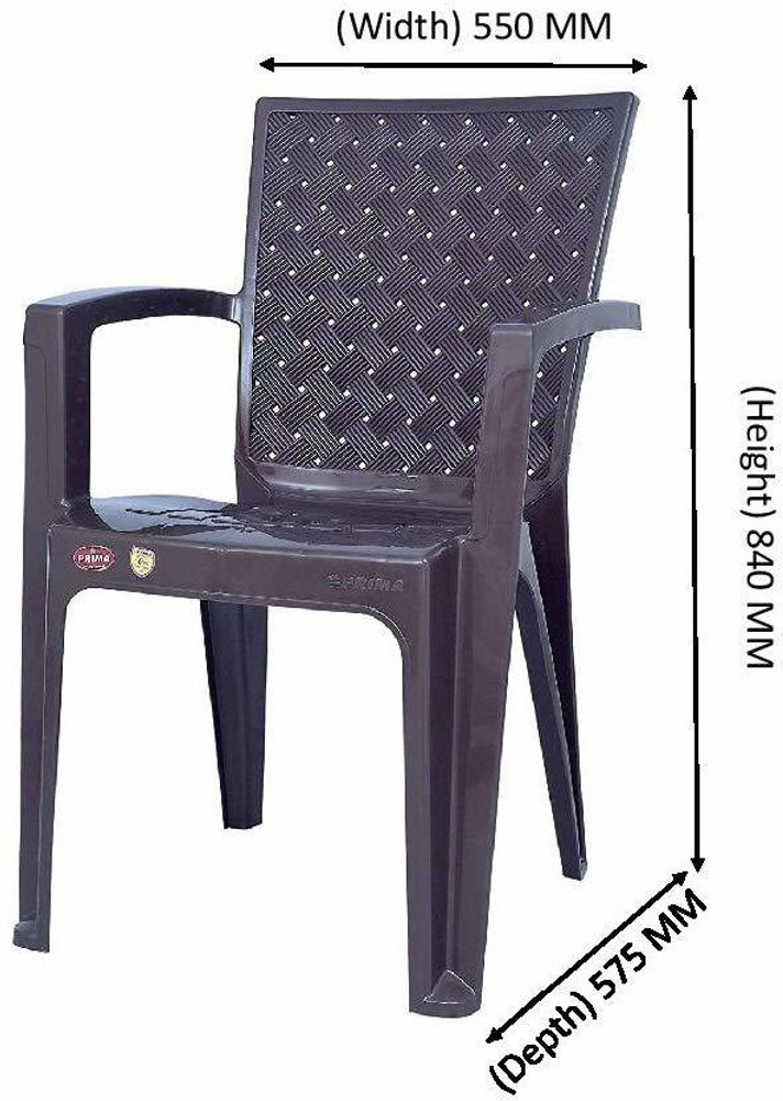 PRIMA Prima Big Boss 3 Chair Indoor Outdoor Arm Chair Patio