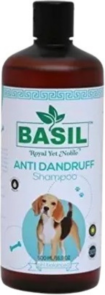 BASIL Anti dandruff Basil Dog Shampoo Price in India Buy BASIL