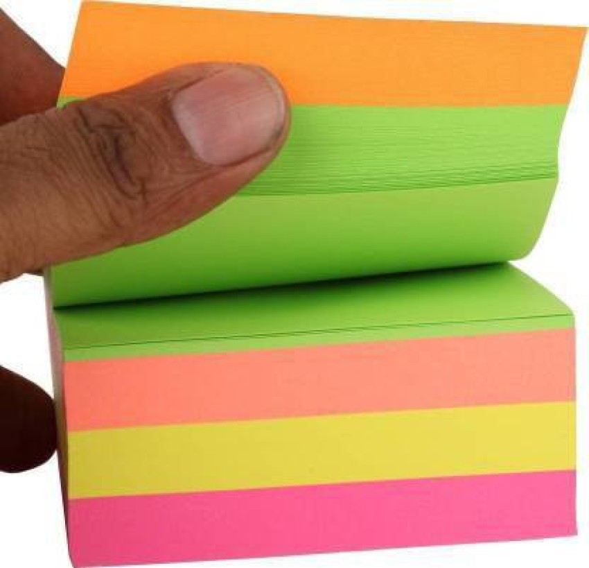 FRKB file sticky notes 25 Sheets regular, 5 Colors - self  stick notes