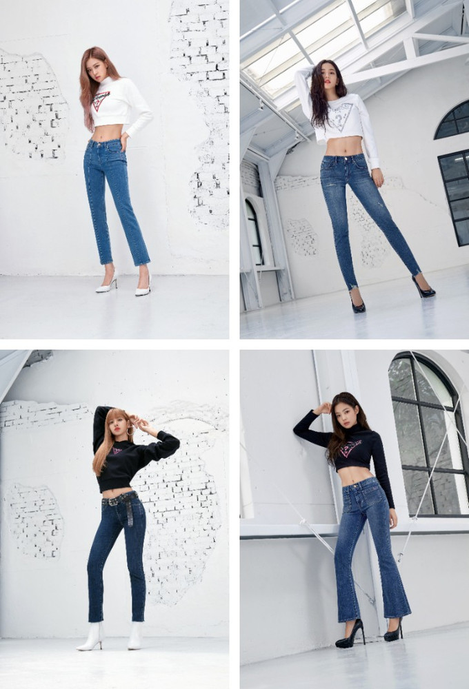 Blackpink x guess online