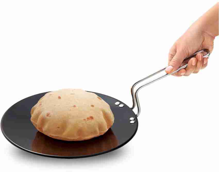 https://rukminim2.flixcart.com/image/850/1000/kksmikw0/pot-pan/q/e/c/non-stick-concave-roti-paratha-tawa-black-with-stainless-steel-original-imagy2c3qsju6n32.jpeg?q=20