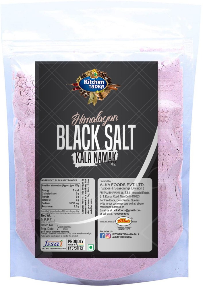 KITCHEN TADKA, Himalayan Black Salt, Rock Salt, Pink Salt, kala Namak, Low  Sodium, Black Salt Price in India - Buy KITCHEN TADKA, Himalayan Black Salt, Rock  Salt, Pink Salt, kala Namak, Low Sodium