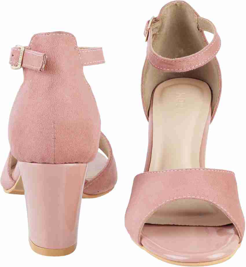 MOCHI Women Pink Heels - Buy MOCHI Women Pink Heels Online at Best Price -  Shop Online for Footwears in India