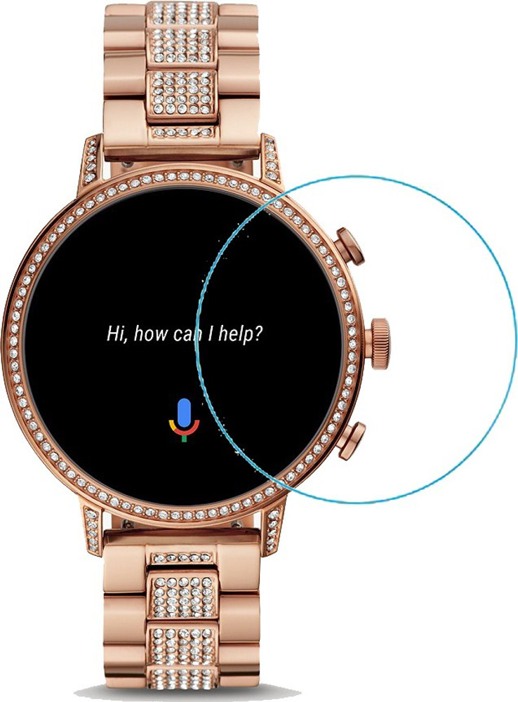 Janx Screen Guard for Fossil FTW6021 4th Gen Venture HR Smartwatch Janx Flipkart