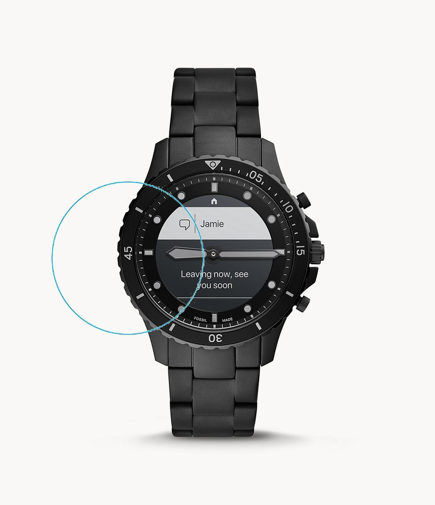 Janx Screen Guard for Fossil FB 01 FTW7016 Hybrid HR Smartwatch