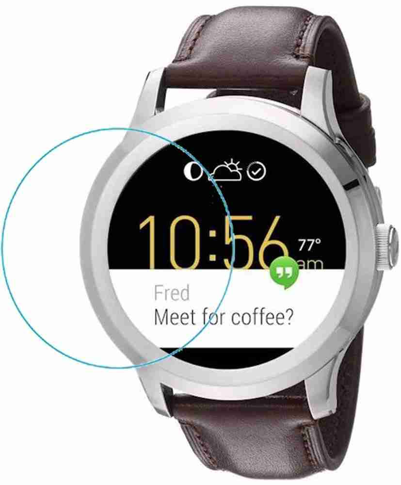 EDOMPLUS Screen Guard for Fossil Q Founder 2.0 FTW2119 Smartwatch