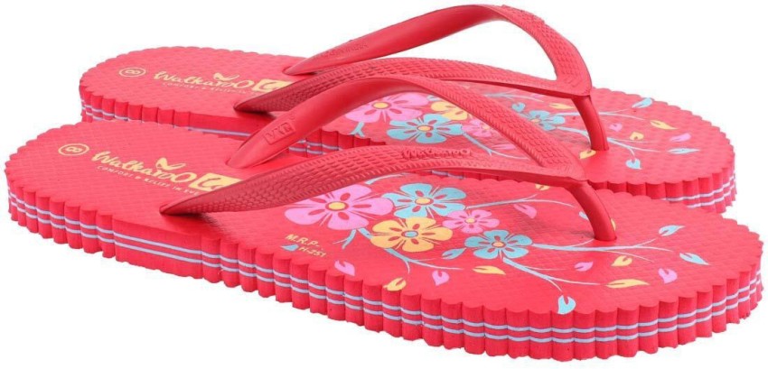 Walkaroo slippers for online ladies