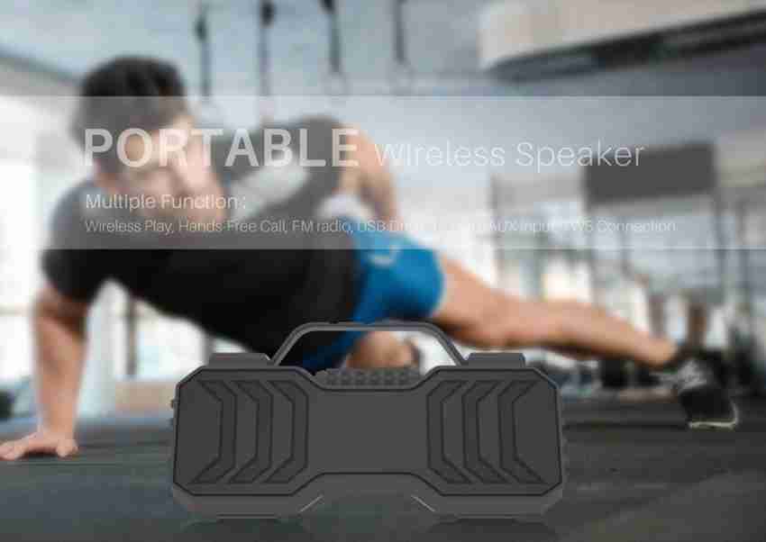 Blackweb boom brick store bluetooth speaker