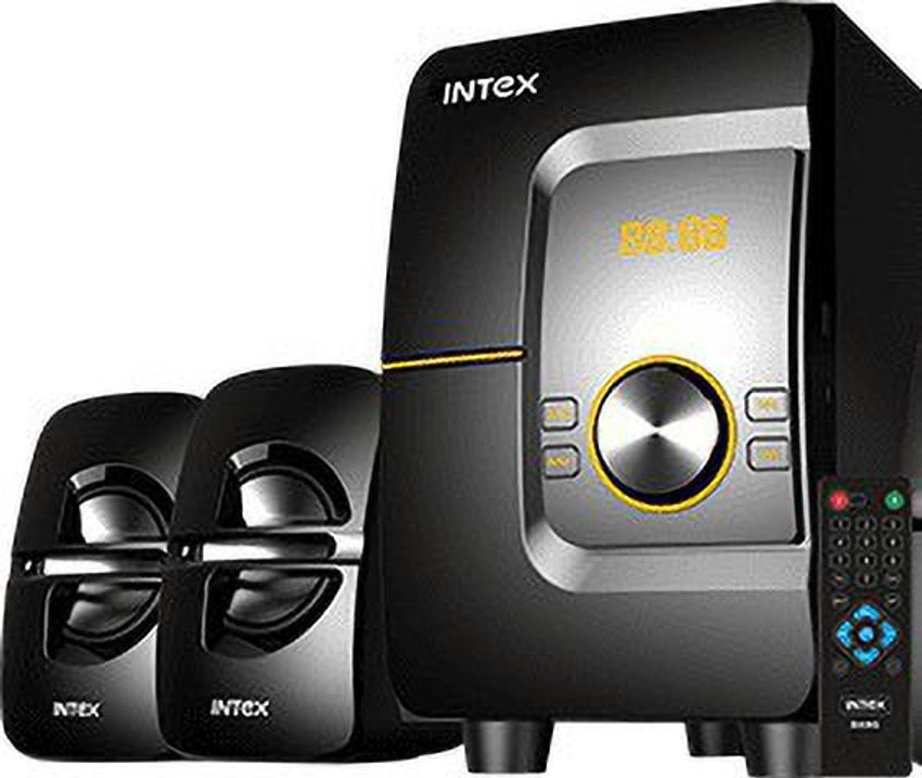 Intex 4.1 home theater flipkart sales