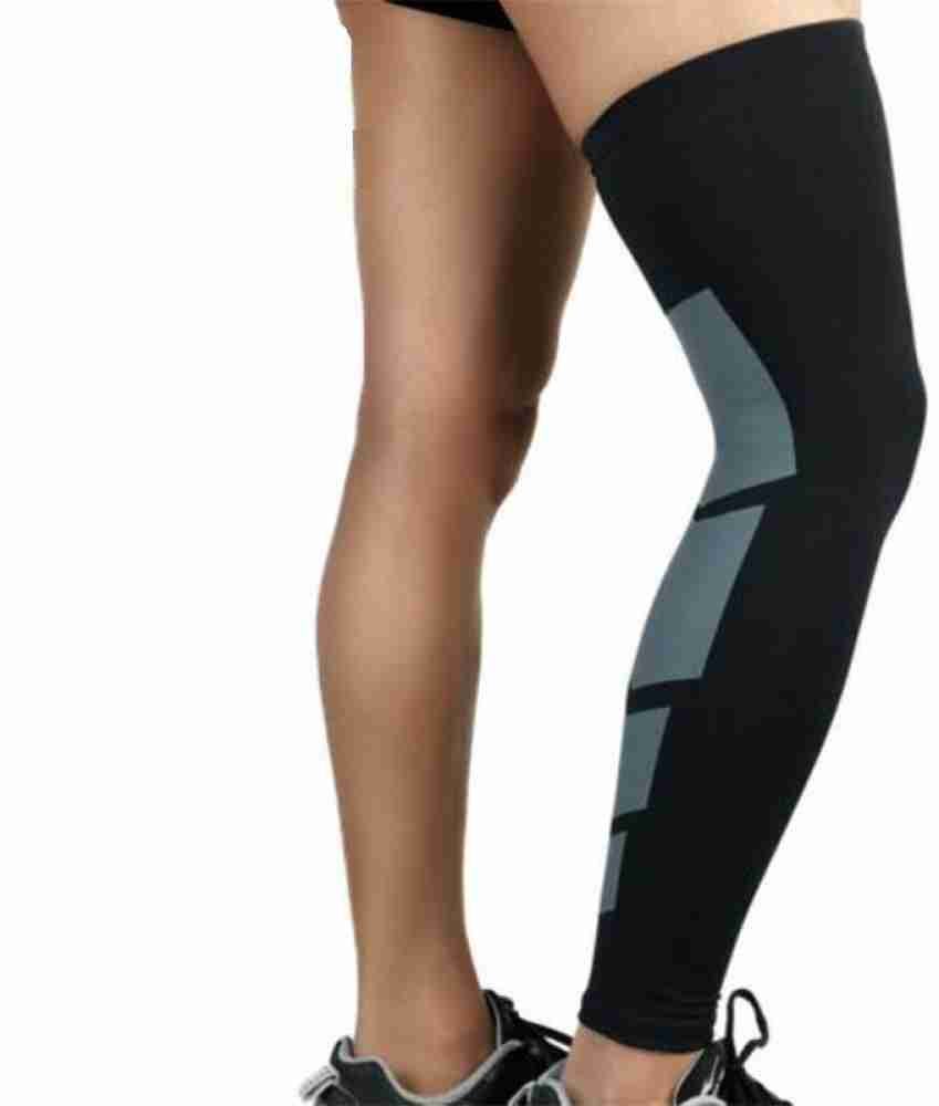 2Pcs Leg Compression Sleeve Football Calf Sleeve Soccer Grip Socks for Men  Women