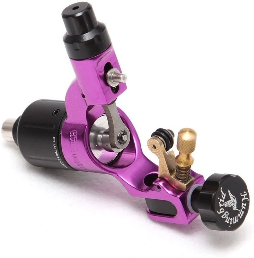 Tattoo Gizmo Thomas Rotary Tattoo Machine Pink  Amazonin Beauty