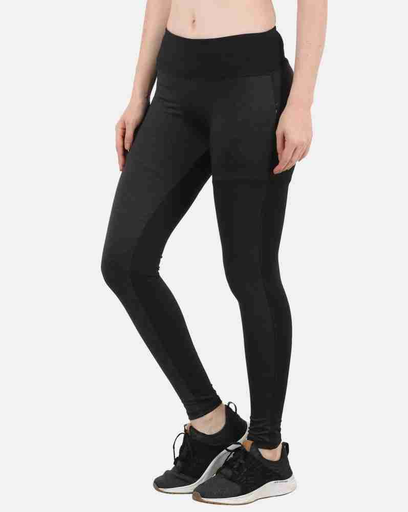 The Dance Bible Women's Slim Fit Spandex Gym Tights