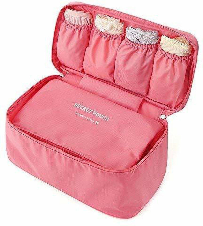 Flipco Nylon Undergarments and Inner wear Storage Organised Travel
