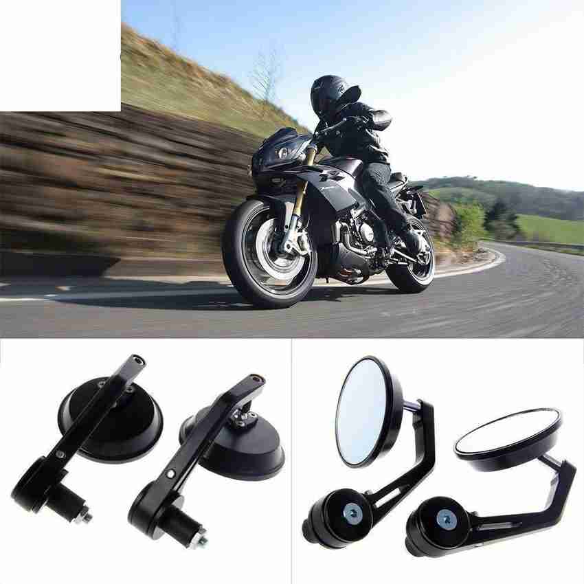 Fancy side mirrors for hot sale bike