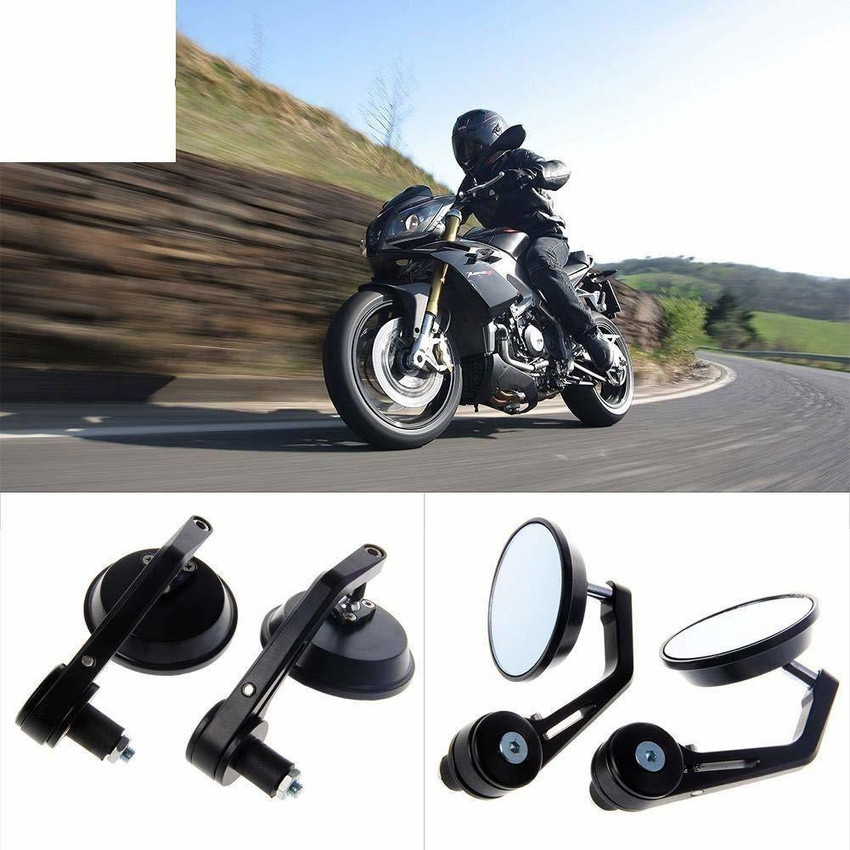 Fancy side mirrors for bike discount