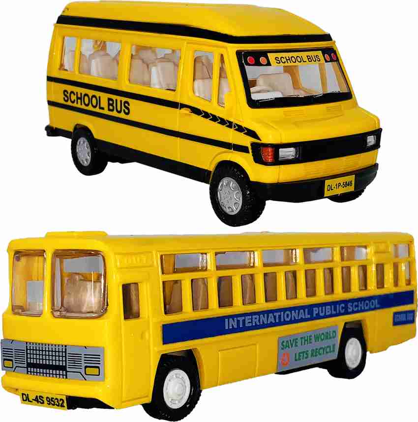 Small school clearance bus toy