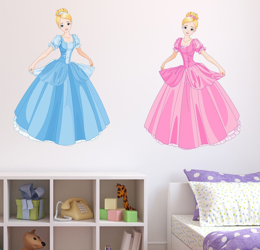 Barbie decals for 2025 walls