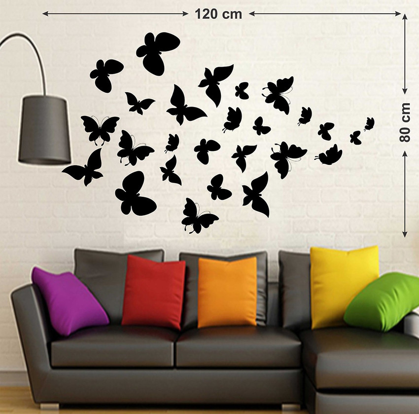 House clearance wall stickers