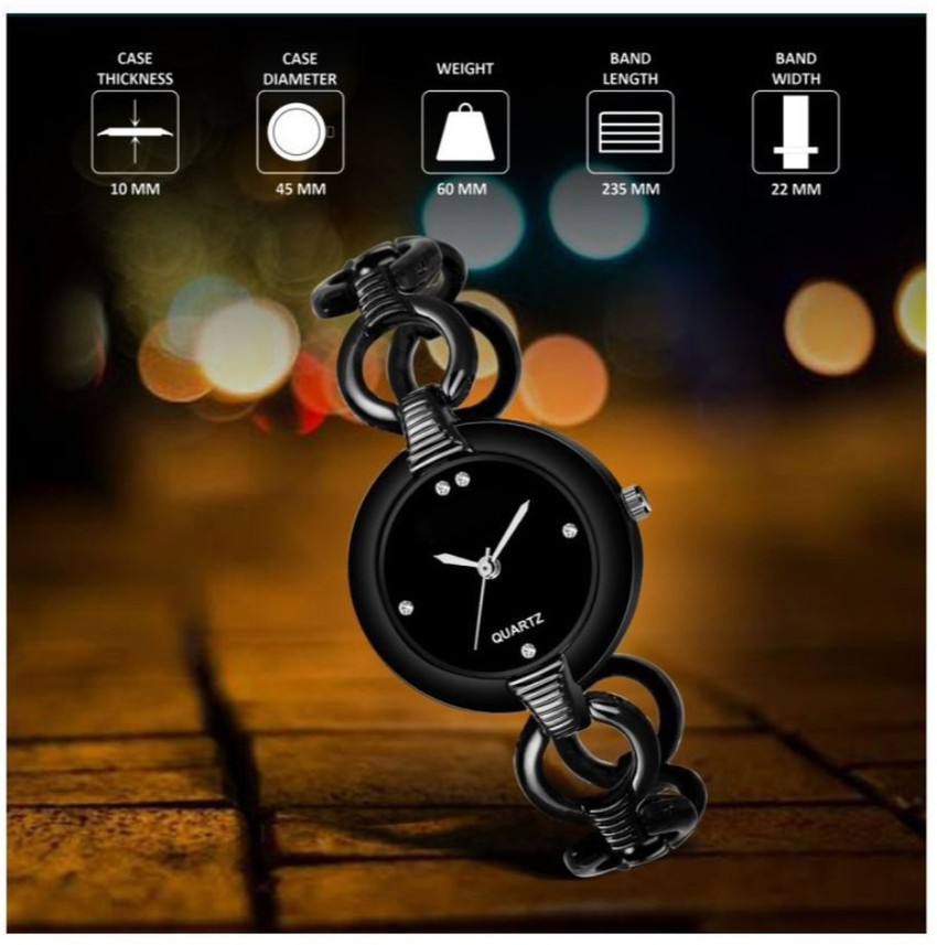 Flipkart ladies chain watches new arrivals