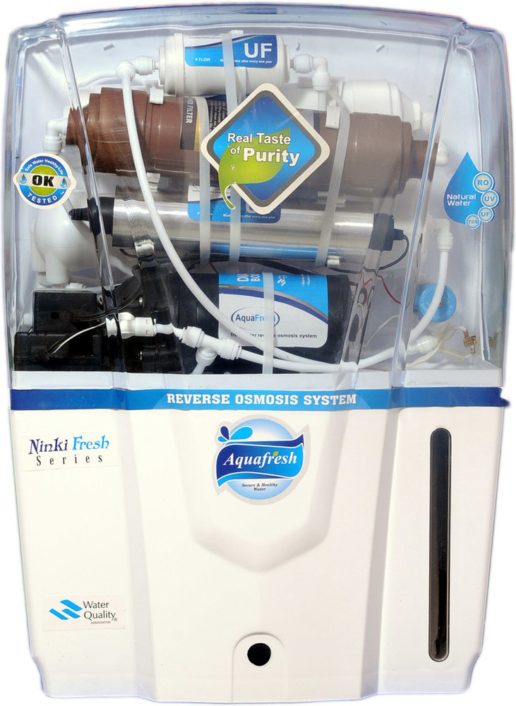 aqua pure grand Grand RO +UV +UF 12 L RO + UV Water Purifier - aqua pure  grand 