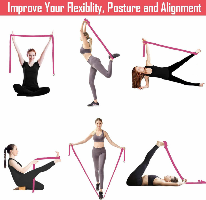 Yoga strap exercises cheap