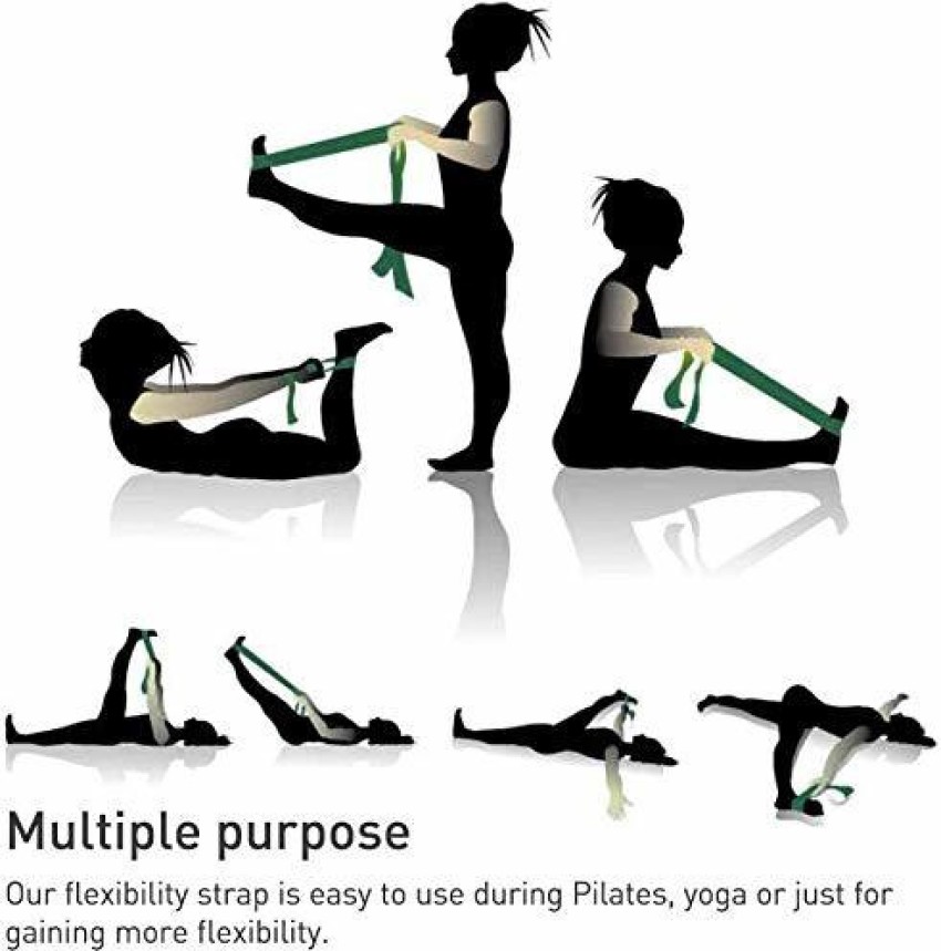 How to Use a Yoga Strap + Stretching Exercises You Can Do With It